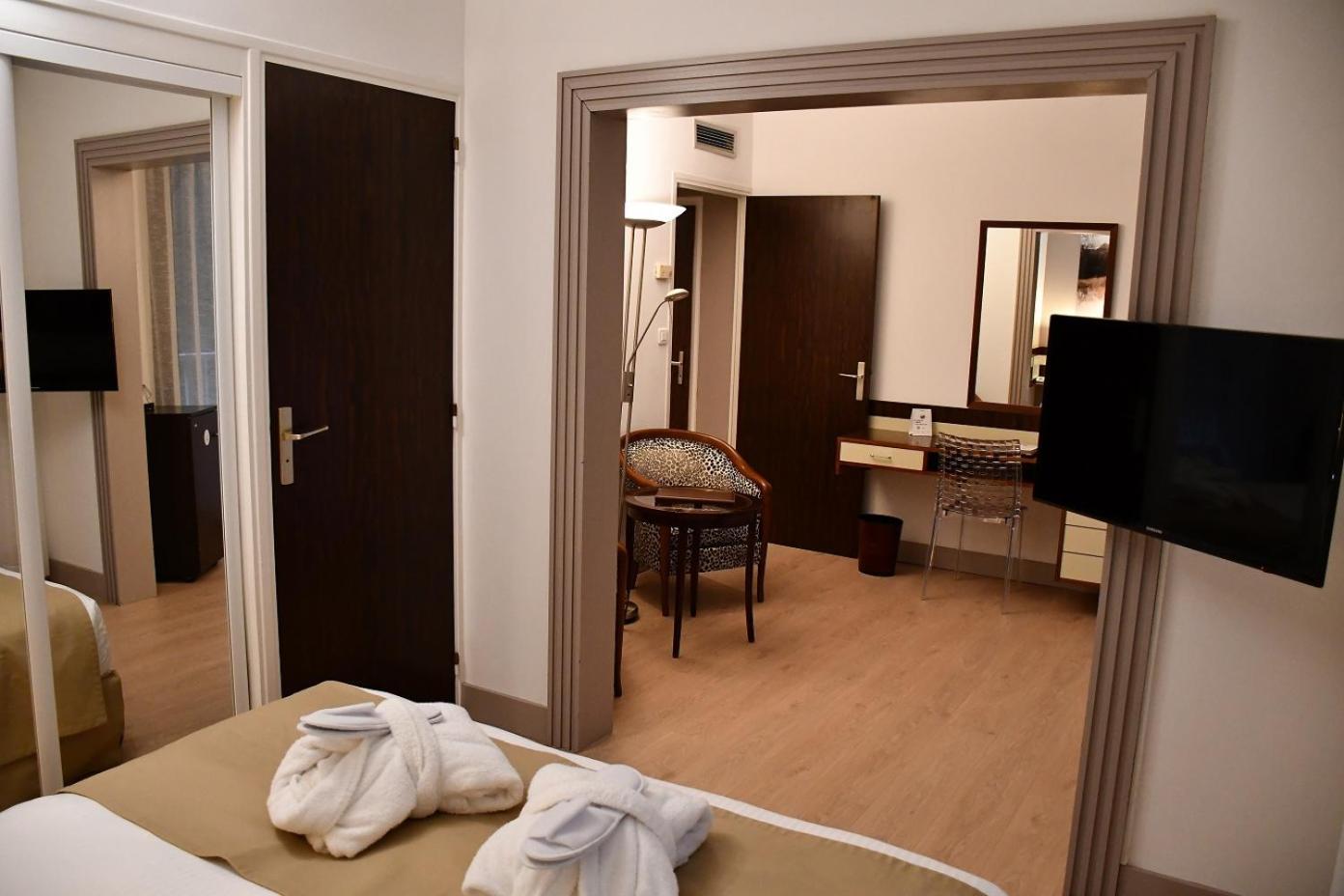 Borghese, The Originals Relais 4* Gréoux-les-Bains